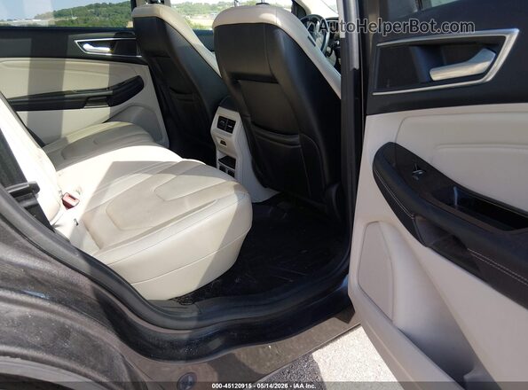 2FMPK4K97HBB88808 2017 FORD EDGE Gray 