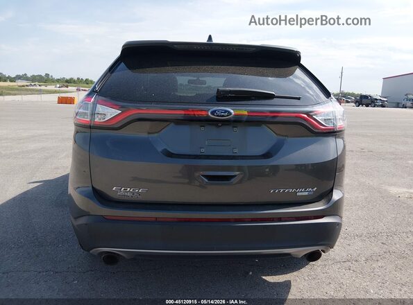 2FMPK4K97HBB88808 2017 FORD EDGE Gray 