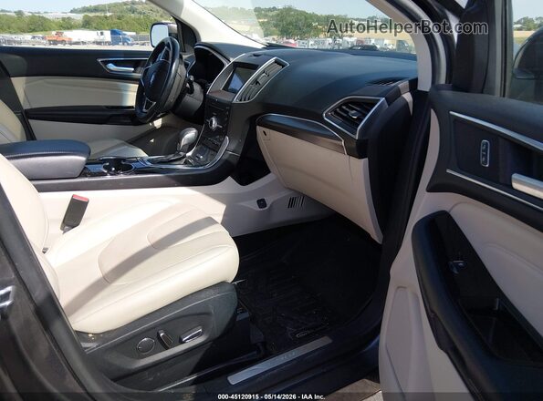 2FMPK4K97HBB88808 2017 FORD EDGE Gray 