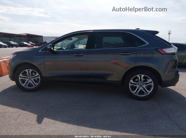 2FMPK4K97HBB88808 2017 FORD EDGE Gray 
