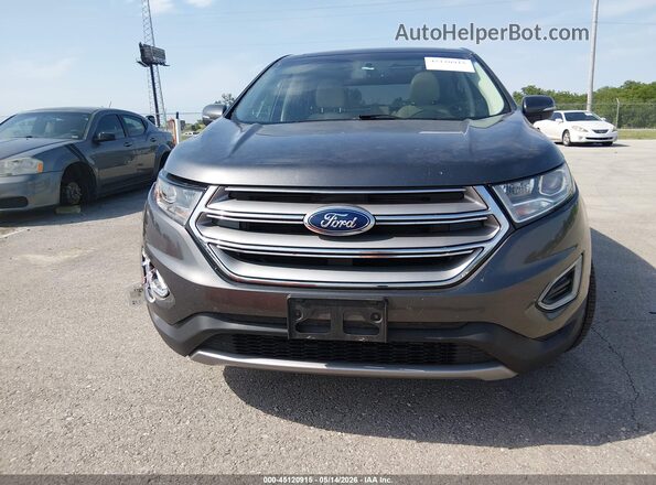2FMPK4K97HBB88808 2017 FORD EDGE Gray 