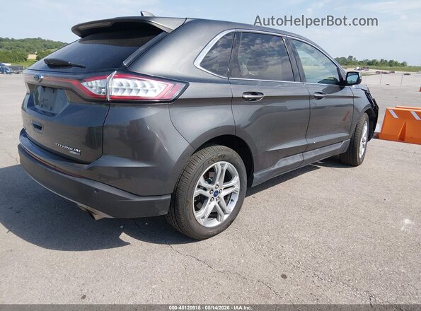 2FMPK4K97HBB88808 2017 FORD EDGE Gray 