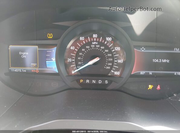 2FMPK4K97HBB88808 2017 FORD EDGE Gray 