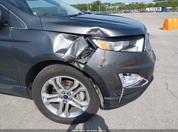 2FMPK4K97HBB88808 2017 FORD EDGE Gray 