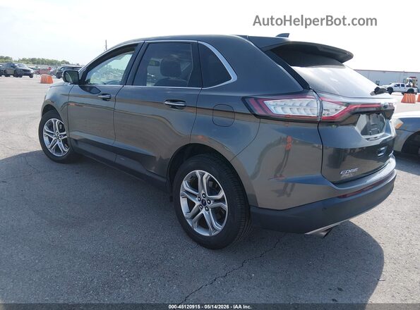 2FMPK4K97HBB88808 2017 FORD EDGE Gray 