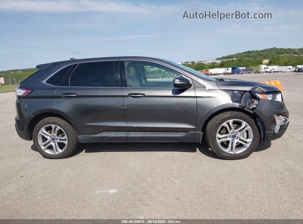 2FMPK4K97HBB88808 2017 FORD EDGE Gray 