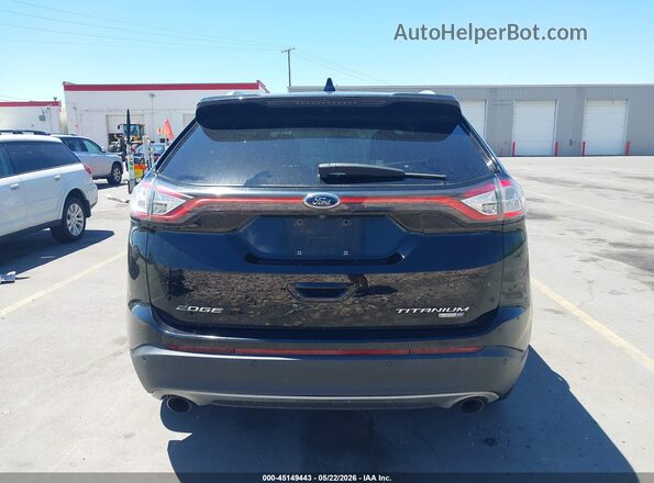 2FMPK4K97JBB88894 2018 FORD EDGE Black 