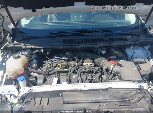 2FMPK4K97KBB78531 2019 FORD EDGE White Vista trasera