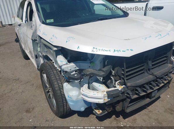 2FMPK4K97KBB78531 2019 FORD EDGE White Vista frontal