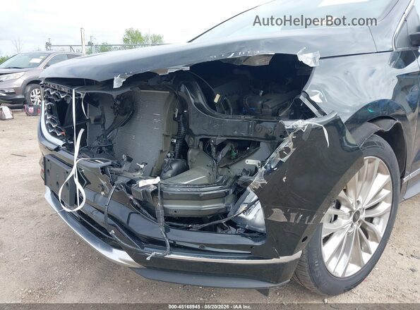 2FMPK4K97LBB62718 2020 FORD EDGE Black წინა ხედი