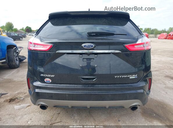 2FMPK4K97LBB62718 2020 FORD EDGE Black 