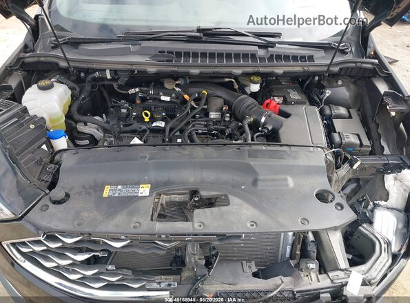 2FMPK4K97LBB62718 2020 FORD EDGE Black უკანა ხედი