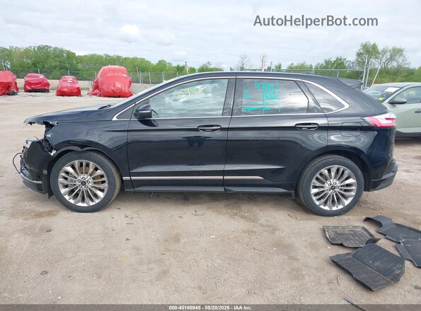 2FMPK4K97LBB62718 2020 FORD EDGE Black სალონის 360-გრადუსიანი ხედი