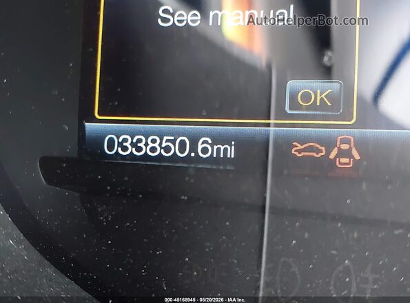 2FMPK4K97LBB62718 2020 FORD EDGE Black 