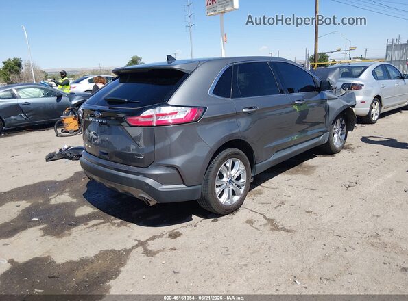 2FMPK4K97NBA53422 2022 FORD EDGE Gray 
