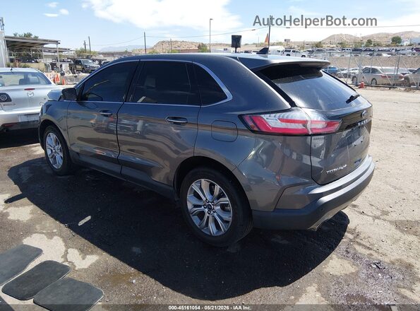 2FMPK4K97NBA53422 2022 FORD EDGE Gray 