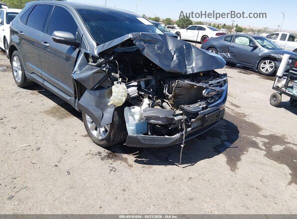 2FMPK4K97NBA53422 2022 FORD EDGE Gray 