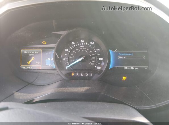 2FMPK4K97NBA53422 2022 FORD EDGE Gray 
