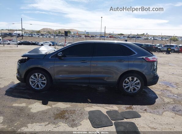 2FMPK4K97NBA53422 2022 FORD EDGE Gray 