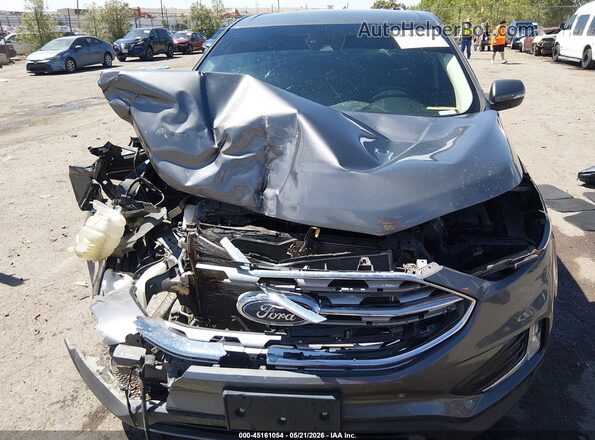 2FMPK4K97NBA53422 2022 FORD EDGE Gray 