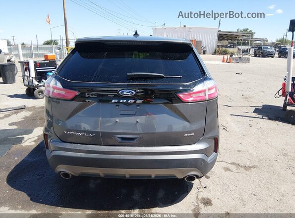 2FMPK4K97NBA53422 2022 FORD EDGE Gray 