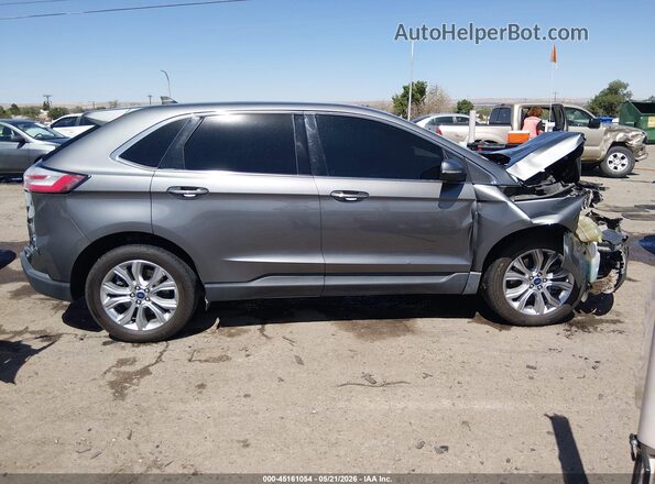 2FMPK4K97NBA53422 2022 FORD EDGE Gray 