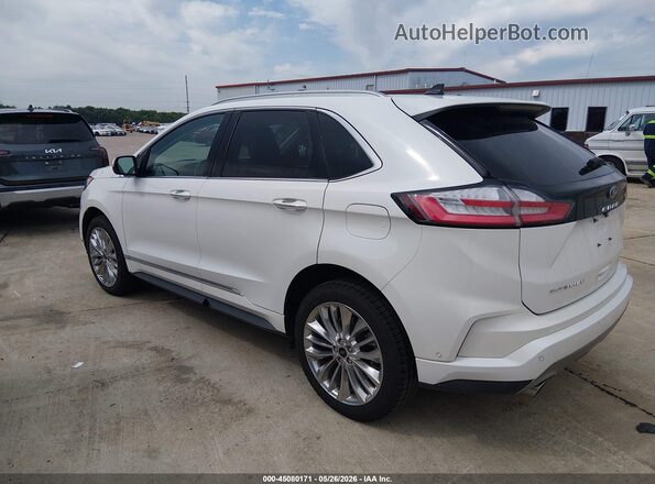 2FMPK4K97PBA46389 2023 FORD EDGE White Rear left
