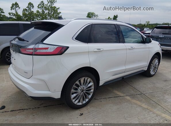 2FMPK4K97PBA46389 2023 FORD EDGE White Rear right