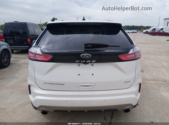 2FMPK4K97PBA46389 2023 FORD EDGE White 