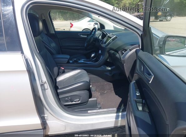 2FMPK4K98JBB44712 2018 FORD EDGE Silver 
