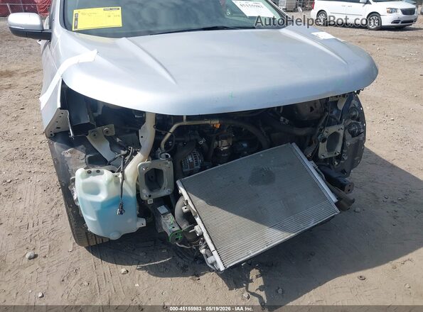 2FMPK4K98JBB44712 2018 FORD EDGE Silver 