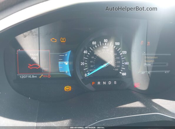 2FMPK4K98JBB44712 2018 FORD EDGE Silver 
