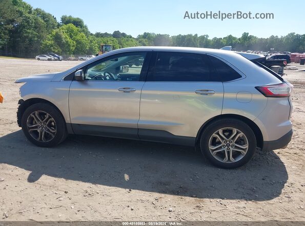 2FMPK4K98JBB44712 2018 FORD EDGE Silver 