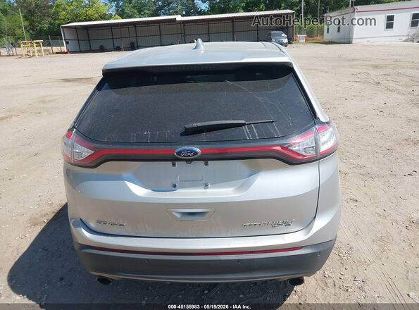 2FMPK4K98JBB44712 2018 FORD EDGE Silver 