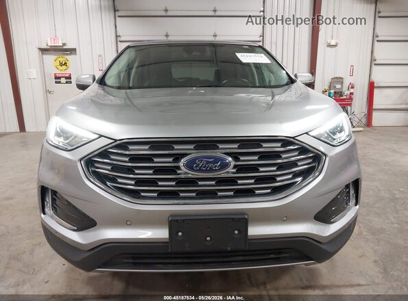 2FMPK4K98PBA57899 2023 FORD EDGE Silver Vista del cuadro de instrumentos