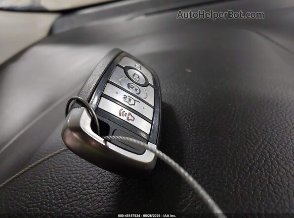 2FMPK4K98PBA57899 2023 FORD EDGE Silver Vista del salpicadero