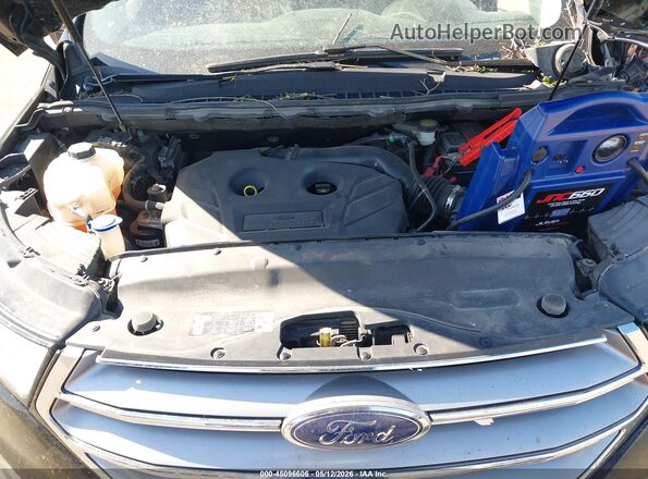 2FMPK4K99GBB66646 2016 FORD EDGE Black უკანა ხედი