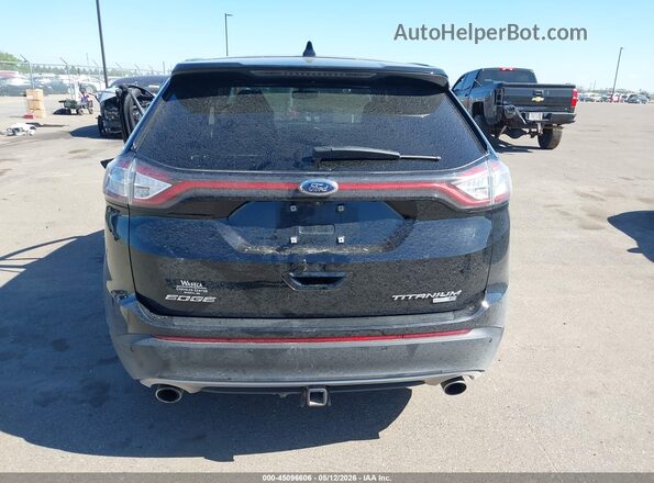 2FMPK4K99GBB66646 2016 FORD EDGE Black 