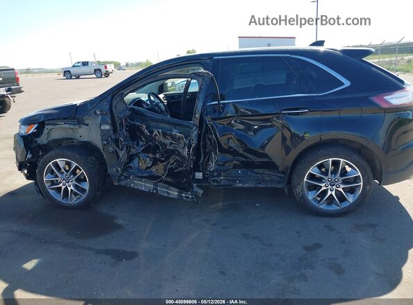 2FMPK4K99GBB66646 2016 FORD EDGE Black 