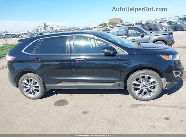 2FMPK4K99GBB66646 2016 FORD EDGE Black სალონის 360-გრადუსიანი ხედი