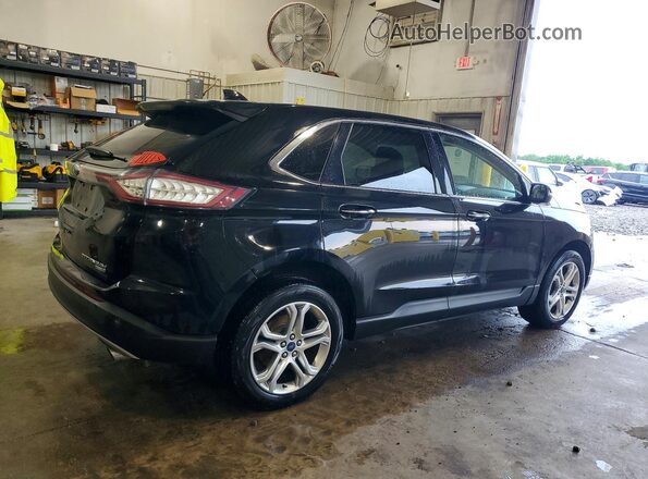 2FMPK4K99HBB29467 2017 FORD EDGE Black 
