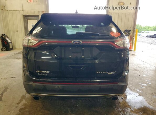 2FMPK4K99HBB29467 2017 FORD EDGE Black 