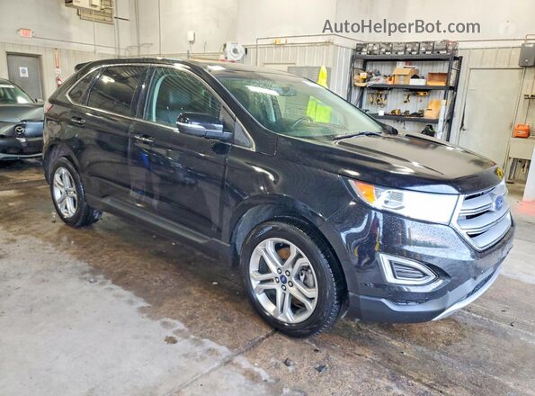 2FMPK4K99HBB29467 2017 FORD EDGE Black 