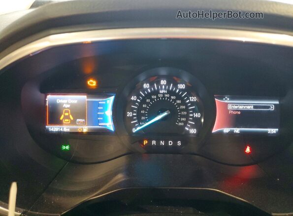 2FMPK4K99HBB29467 2017 FORD EDGE Black 