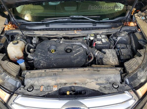 2FMPK4K99HBB29467 2017 FORD EDGE Black 