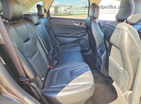 2FMPK4K99KBC16518 2019 FORD EDGE Серый Вид задних сидений