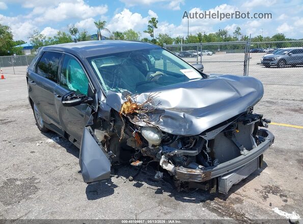 2FMPK4K99NBB06153 2022 FORD EDGE Gray Vista frontal