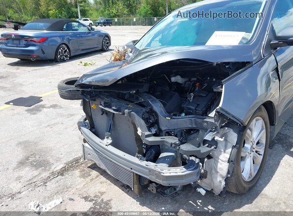 2FMPK4K99NBB06153 2022 FORD EDGE Gray 