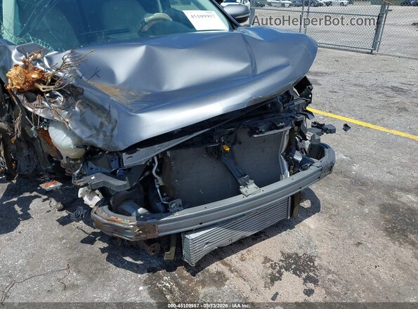 2FMPK4K99NBB06153 2022 FORD EDGE Gray 