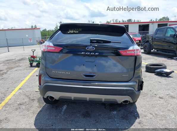 2FMPK4K99NBB06153 2022 FORD EDGE Gray 